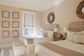 beige walls bedroom guest bedrooms