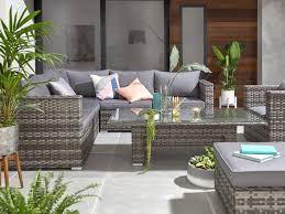 garden furniture what is poly rattan