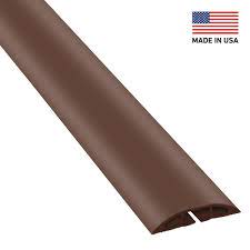 d line brown floor cable protector 0