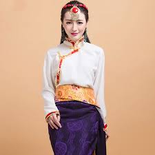 Tibetan Clothes Chinese Enthic Style Tibet Traditional Clothing Tops Cotton  Linen Yellow White Red for Women Tibetan Blouses|Tops| - AliExpress