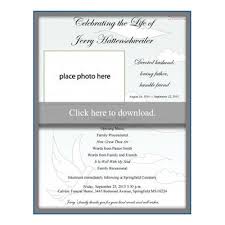 Our Favorite Actually Free Funeral Program Templates