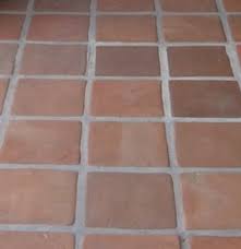 caring for saltillo mexican tile