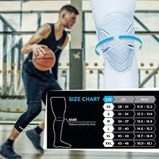 Blindsave Basketball Knee Pads Compression Sleeve Padding