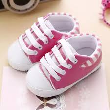 Infant Toddler Baby Pu Striped Sneakers Boys Girls Soft Sole Crib Non Slip Shoes 0 18m Baby Shoes