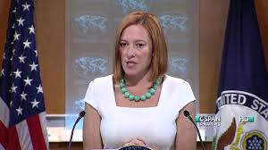 The us state department's jen psaki seems to be reporters' favorite spokesperson to laugh at. State Department Daily Briefing C Span Org