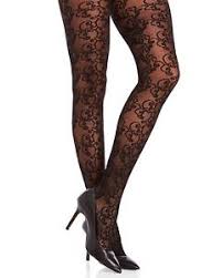 Details About Memoi Womens Fashion Black Tights Size S M Nwt 20