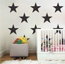 Large Bedroom Star Stickers Bedroom