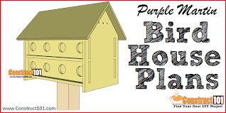 Purple Martin Bird House Plans 16