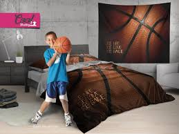 Nba Style Basketball Bedding