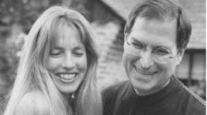 He had three children with Lauren Powell and a girl with Chrisann Brennan. Steve Jobs has left behind a fortune estimated by Forbes at ... - Steve-Jobs-and-wife-Laurene-Powell