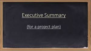 Overview Of An Executive Summary Youtube