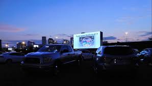 Moonstruck drive in is houston's first and only permanent drive in movie theatre! Space City Shows Drive In Celebrates Black Owned Businesses Houstonia Magazine