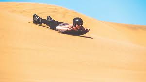 Sand Boarding at Dune 7