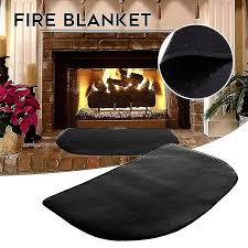 Fireplace Hearth Rug Fire Resistent