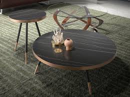 Steel Round Coffee Table