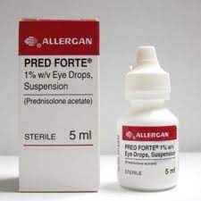 pred forte eye drops 5 ml at rs 56