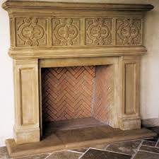 Manchester Cast Stone Fireplace Mantels