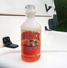 outback red dirt stain remover