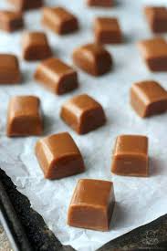 soft and chewy homemade caramels corn
