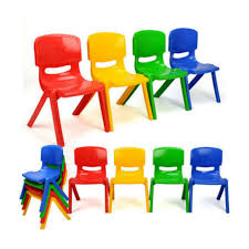 outdoor indoor kids plastic chair for