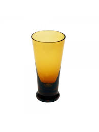 Fancy Yellow Colored Shot Glasses