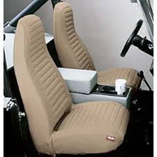 Bestop High Back Seat Covers Black Denim 29227 15