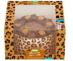 Asda chosen by you rainbow jazzie cake for amelia and put my little pony toppers on top brooklyn s 5th birthday in 2018 party party cake valentine s cake jpg. Asda Is Selling A Leopard Print Cake For 12 So We Can Finally Match Our Birthday Party To Our Outfit