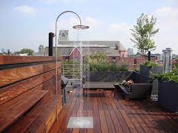 Big Rooftop Deck Ideas For Small Spaces