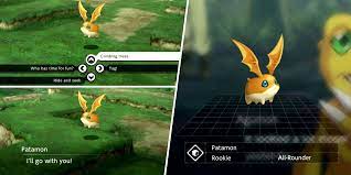 Digimon Survive: How to Get Patamon