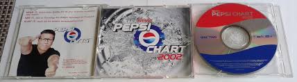 Pepsi Chart 2002 2 Cds Williams Kidman S Club 7 Spears Blue 299 99