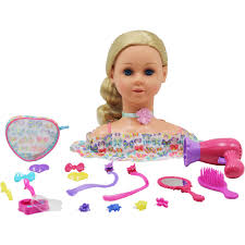 dream collection hair styling set doll