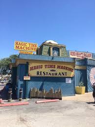 quirky restaurant in texas the magic