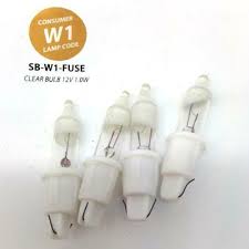 Spare Bulbs Noma W1 Bag Of 4 Fuse