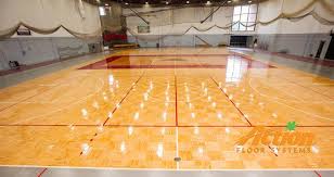 how to protect hardwood gym floor from