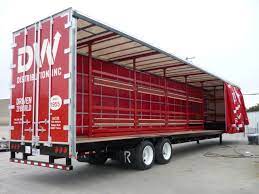comparing a curtain side trailer to