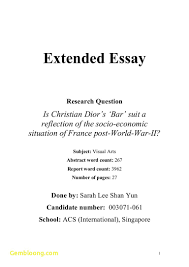 extended essay ideas high school cover letter examples of persuasive fresh history extended essay example b4 online com