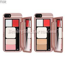 fillit iphone case 1ea makeup palette