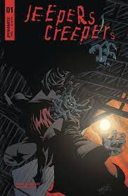 Jeepers creepers comic