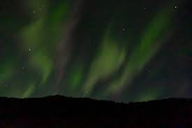 northern lights in juneau alaska don