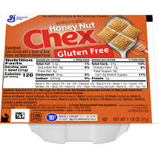 honey nut chex gluten free cereal