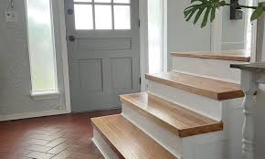 how to convert carpeted stairs to wood