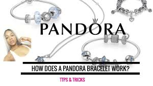 how does a pandora bracelet work