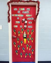 101 creative christmas clroom door