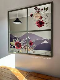 Diy Wood Frame Mirror With Ikea Mirrors