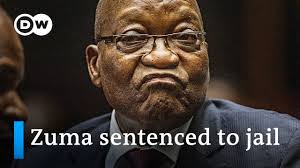Zuma rescission application doesn't automatically stay jail sentence, court told. South Africa To Jail Ex President Jacob Zuma For 15 Months Dw News Youtube
