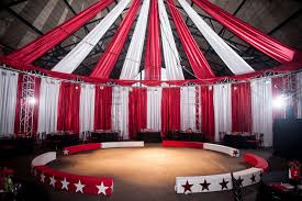 Under The Big Top Tent Top Tents Big Top Circus Party
