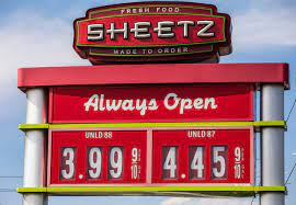 Sheetz gas discount applies only to ...