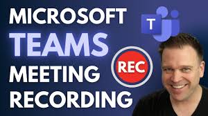 how to record microsoft teams meetings