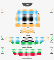 apollo theatre seating plan free