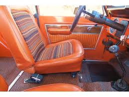 1973 Ford Bronco Original Upholstery